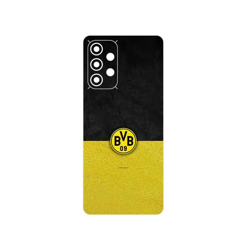 برچسب پوششی ماهوت مدل Borussia Dortmund FC مناسب برای گوشی موبایل سامسونگ Galaxy A33 5G