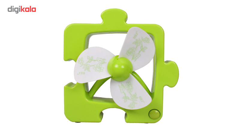 پنکه رومیزی ترانه طرح puzzle