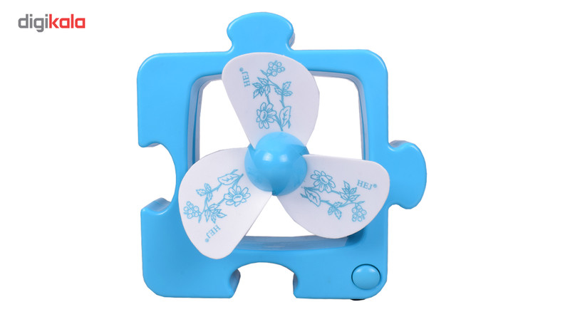 پنکه رومیزی ترانه طرح puzzle