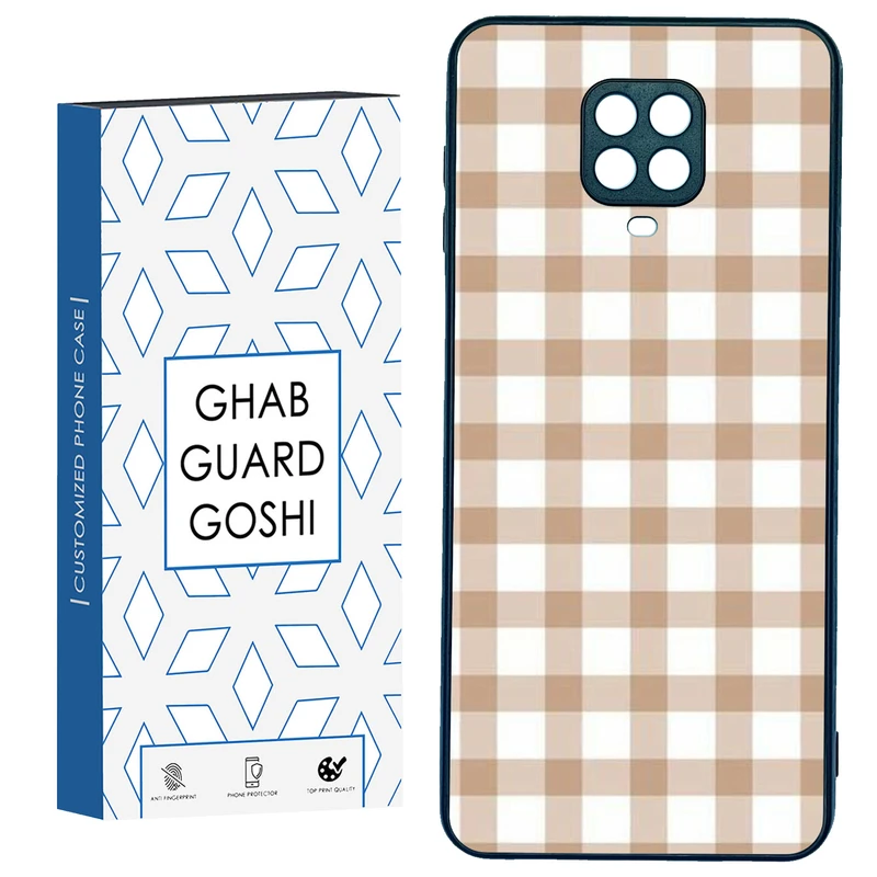کاور قاب گارد گوشی طرح ساده کد TPU-011 مناسب برای گوشی موبایل شیائومی Redmi Note 9 pro / Note 9s
