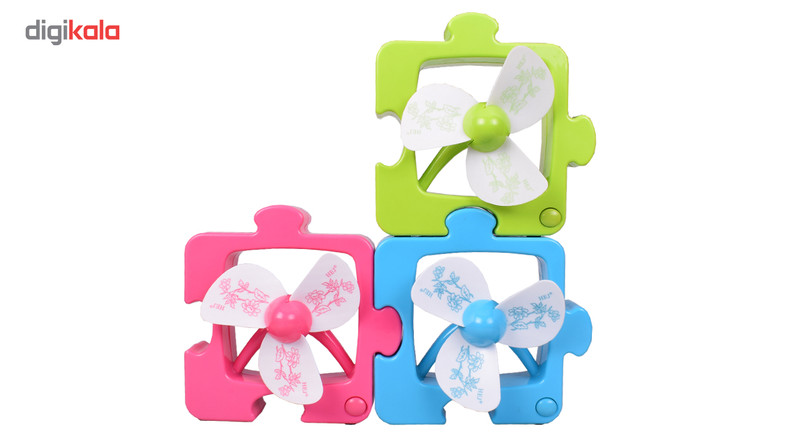 پنکه رومیزی ترانه طرح puzzle پنکه رومیزی ترانه طرح puzzle