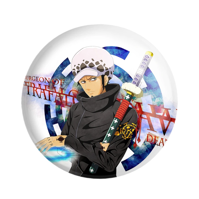 مگنت خندالو طرح ترافلگر انیمه وان پیس One Piece کد 17261