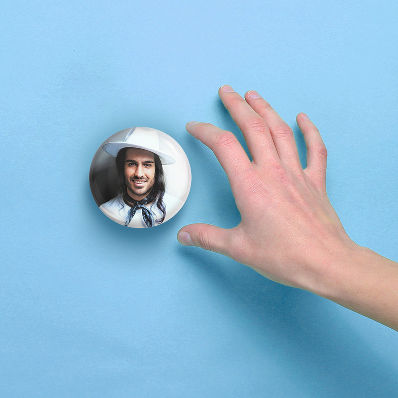 آینه جیبی خندالو مدل رهام هادیان ماکان بند کد 27268