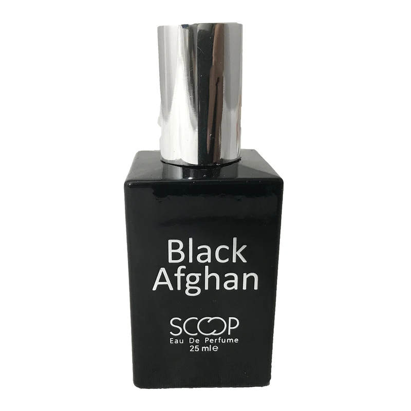 عطر جیبی مردانه اسکوپ مدل Black Afghan حجم 25 میلی لیتر