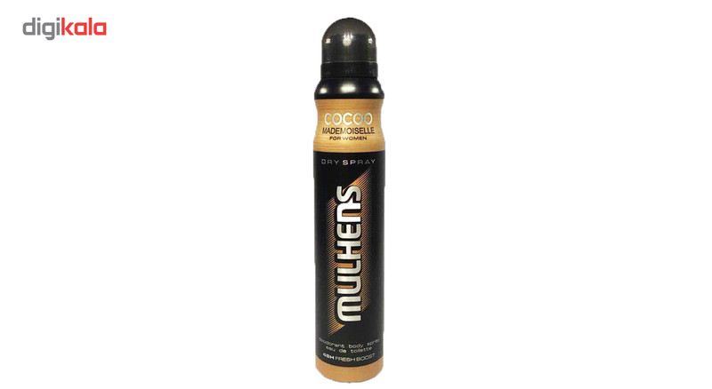 اسپری زنانه مولهنس مدل Cocoo Mademoiselle حجم 200 میلی لیتر