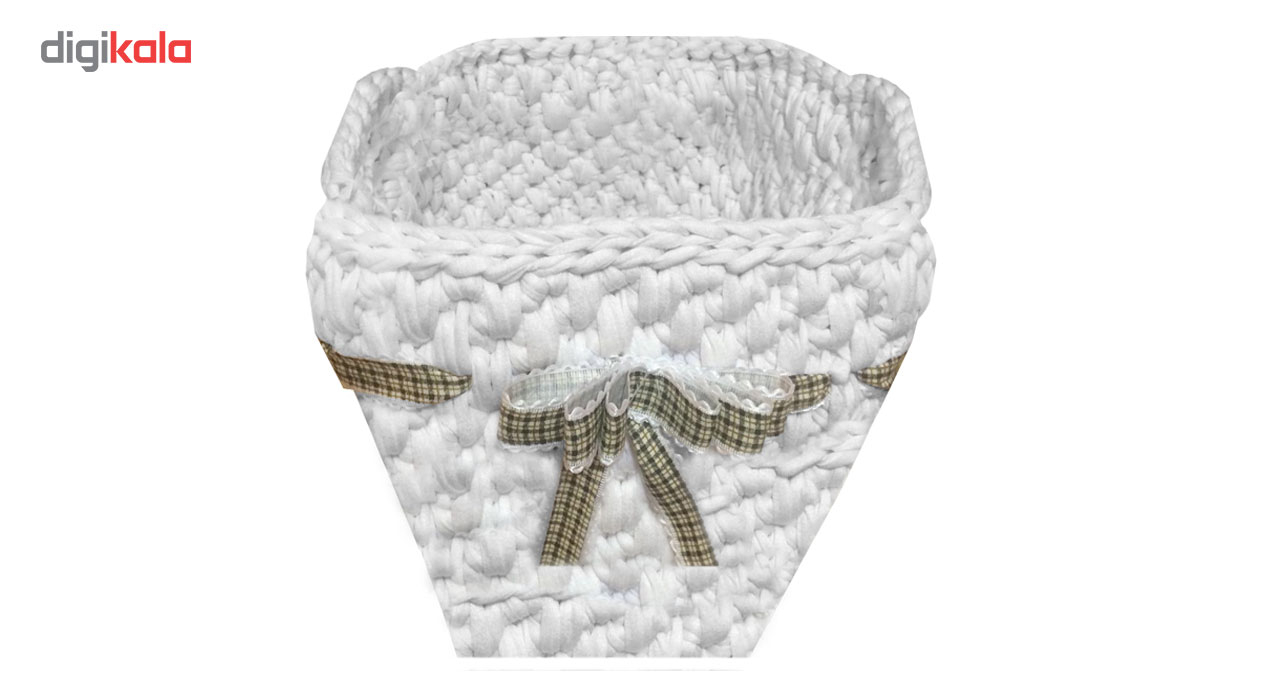 ارگانایزر ریحون طرح Ribbon (سطل تریکو)