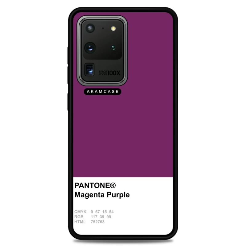 کاور آکام مدل AMC-WSGS20U-PANTONE-6 مناسب برای گوشی موبایل سامسونگ Galaxy S20 Ultra