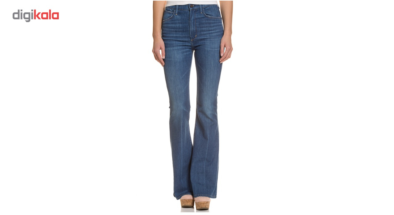 شلوار جین زنانه سیتیزنز آو هیومنیتی مدل Cherie High Waist Flare