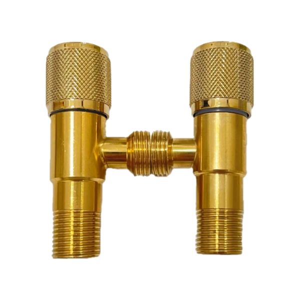 شیر پیسوار مدل 304steelبسته دو عددی 