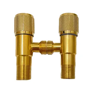 شیر پیسوار مدل 304steel بسته دو عددی