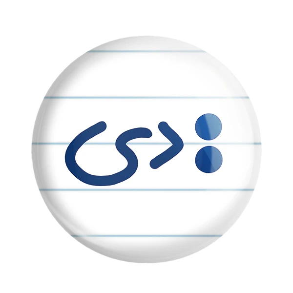 مگنت خندالو طرح خنده :دی کد 5597