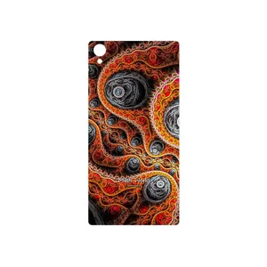 MAHOOT Mathematical Geometric Shape 7 Cover Sticker for Sony Xperia Z1