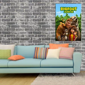 تابلو شاسی کودک مدل انیمیشن خانواده پاگنده کد 15