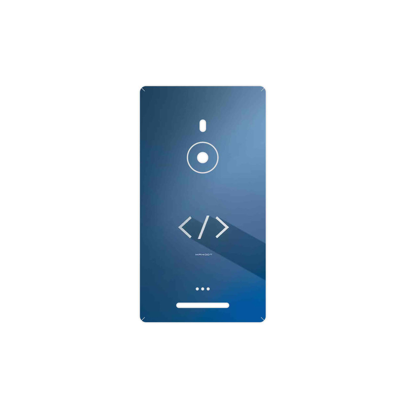 برچسب پوششی ماهوت مدل Minimal Coding icon مناسب برای گوشی موبایل نوکیا Lumia 925