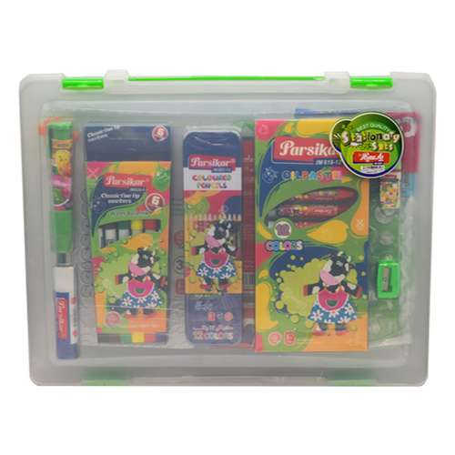 بسته رنگ آمیزی پارسیکار مدل 4420 بسته 14 عددي