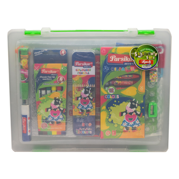 بسته رنگ آمیزی پارسیکار مدل 4420 بسته 14 عددي