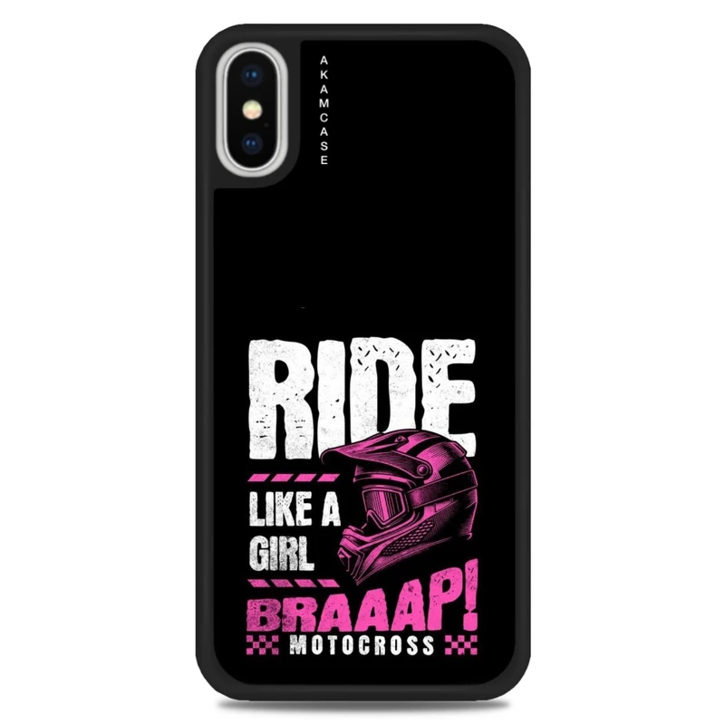کاور آکام مدل AMC-WAXSM-MOTORCYCLE-22 مناسب برای گوشی موبایل اپل iPhone Xs Max