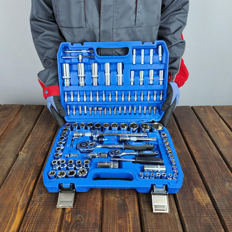 جعبه بکس صنعتی اینتیمکث کد 4006 مجموعه 108 عددی