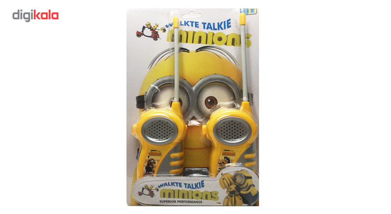 بی سیم اسباب بازی مدل minions