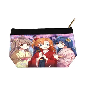 کیف لوازم آرایش زنانه مدل انیمه کد 2318