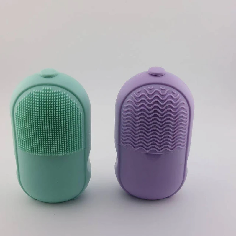 عکس شماره 12 : ماساژور صورت مدل سیلیکونی یخی کد sil-1