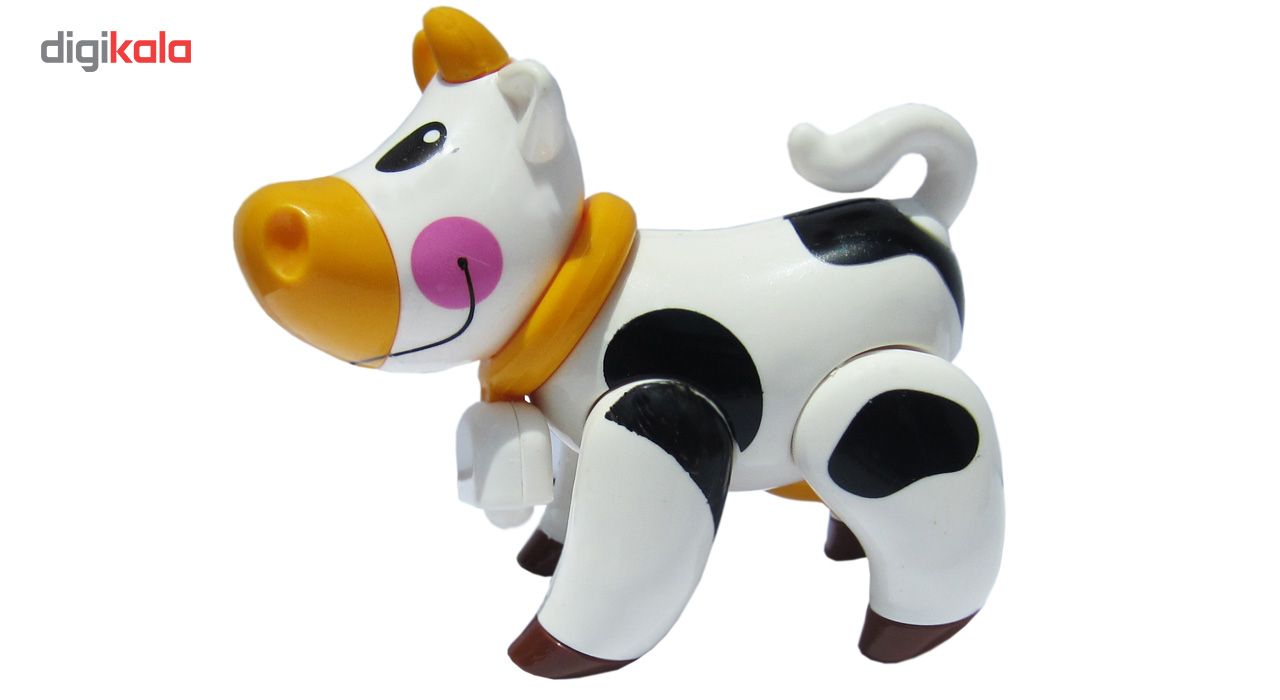 مجموعه عروسک Sirong مدل مزرعه و گاو