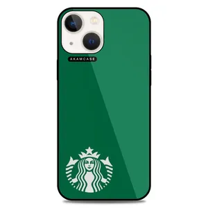 AKAM AMCWA13-STARBUCKS1 Cover For Apple iPhone 13