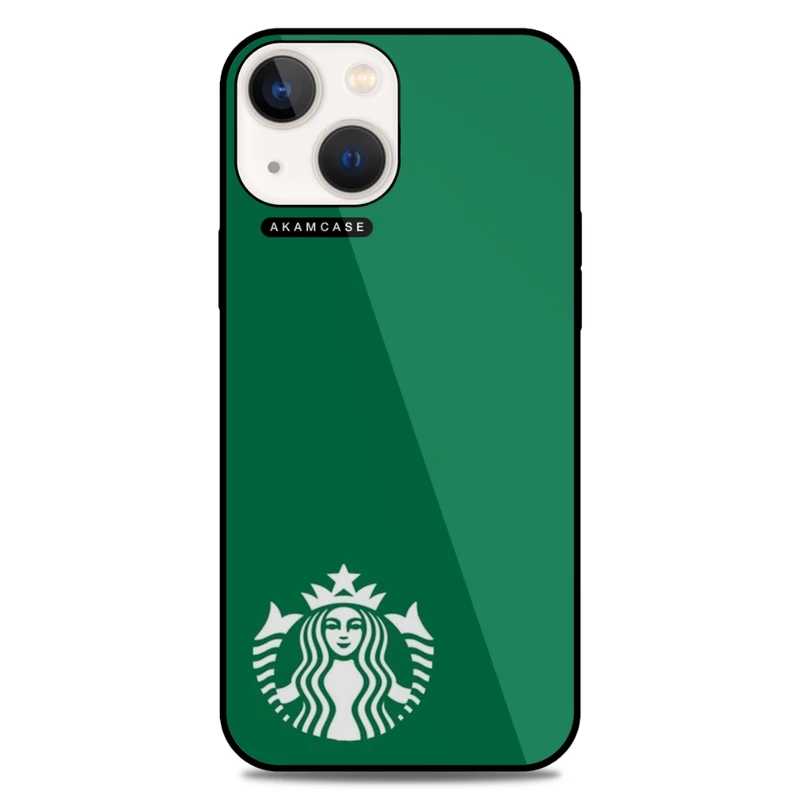 کاور آکام مدل AMCWA13-STARBUCKS1 مناسب برای گوشی موبایل اپل iPhone 13