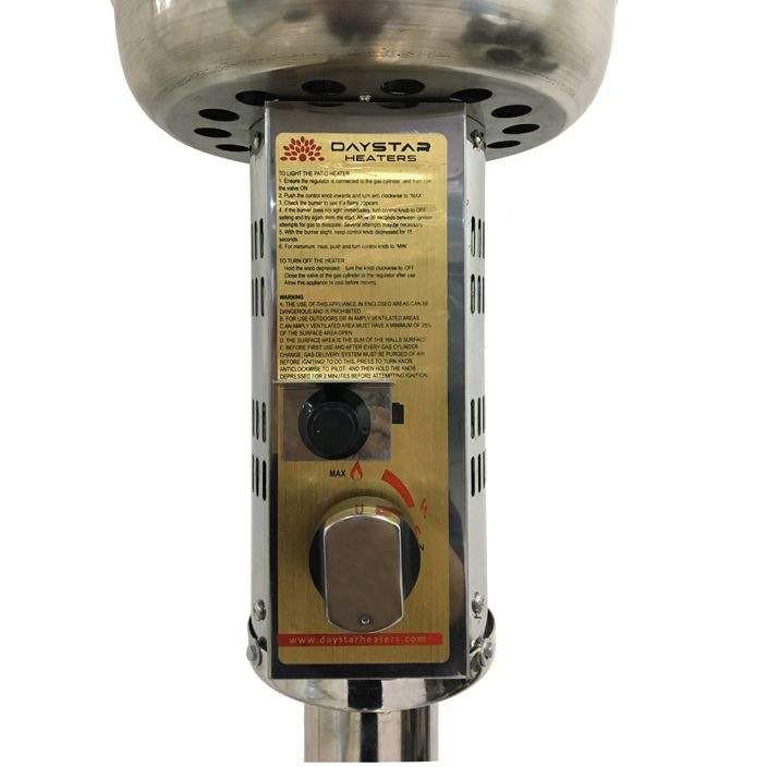 بخاری چتری گازی دی استار مدل N45BS