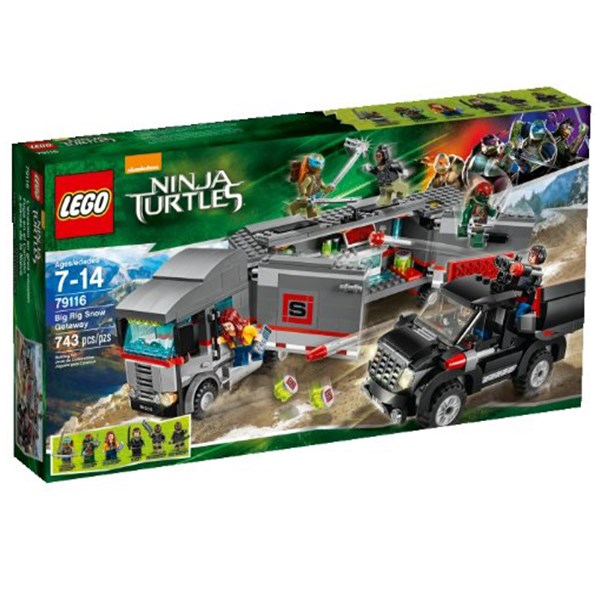 لگو مدل Ninja Turtles 79116