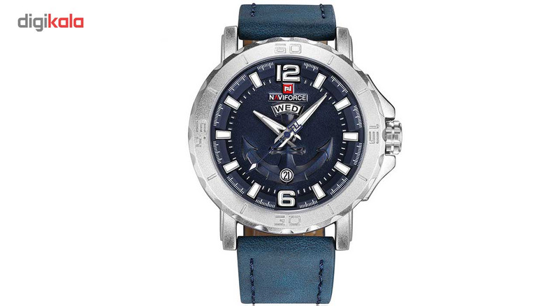 ساعت مچی عقربهای مردانه نیوی فورس مدل NF9122SBEBE ساعت مچی عقربهای مردانه نیوی فورس مدل NF9122SBEBE