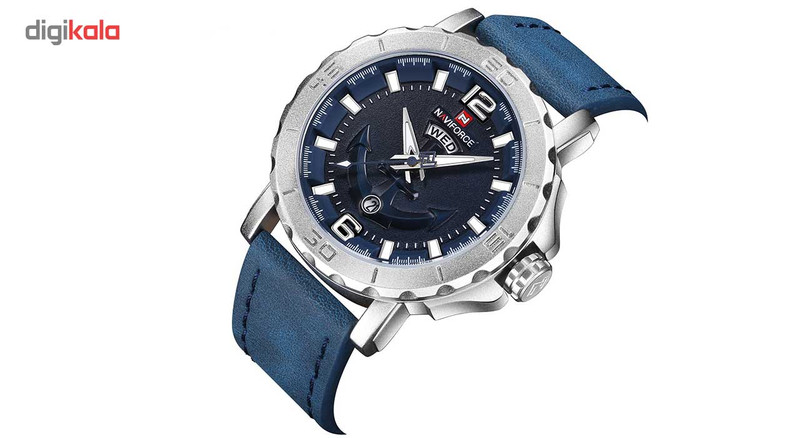 ساعت مچی عقربهای مردانه نیوی فورس مدل NF9122SBEBE ساعت مچی عقربهای مردانه نیوی فورس مدل NF9122SBEBE