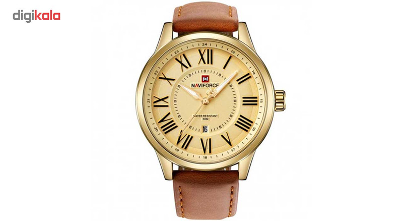 ساعت مچی عقربه ای مردانه نیوی فورس مدل NF9126GGBN ساعت مچی عقربه ای مردانه نیوی فورس مدل NF9126GGBN
