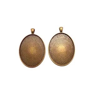 قالب رزین مدل بیضی مجموعه 2 عددی