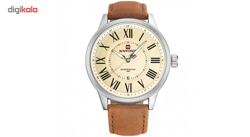 ساعت مچی عقربه ای مردانه نیوی فورس مدل NF9126SYBN