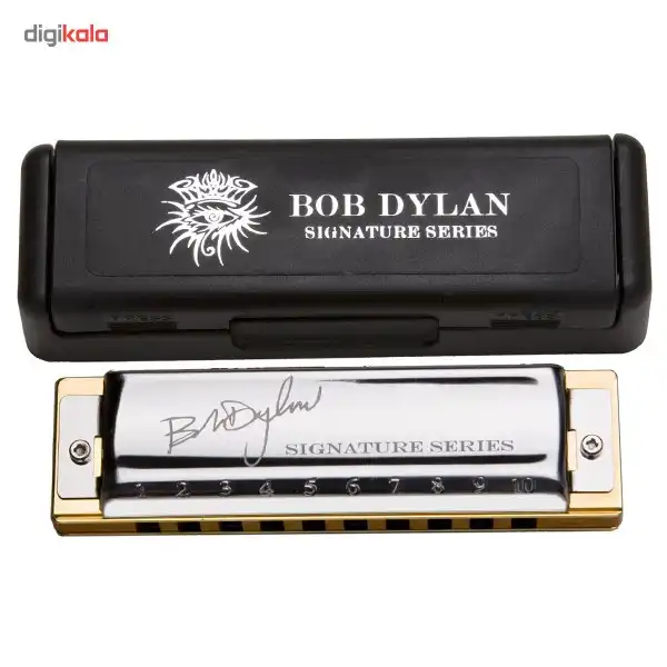 سازدهنی دیاتونیک هوهنر سری Bob Dylan Signature Series مدل M589016