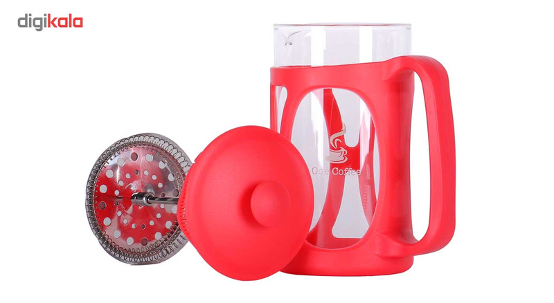 قهوه ساز وان کافی مدل French Press کد B014-600O