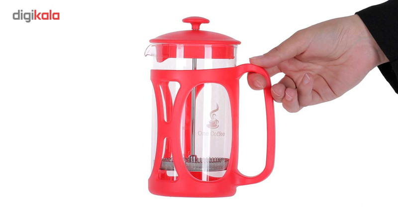 قهوه ساز وان کافی مدل French Press کد B014-600O