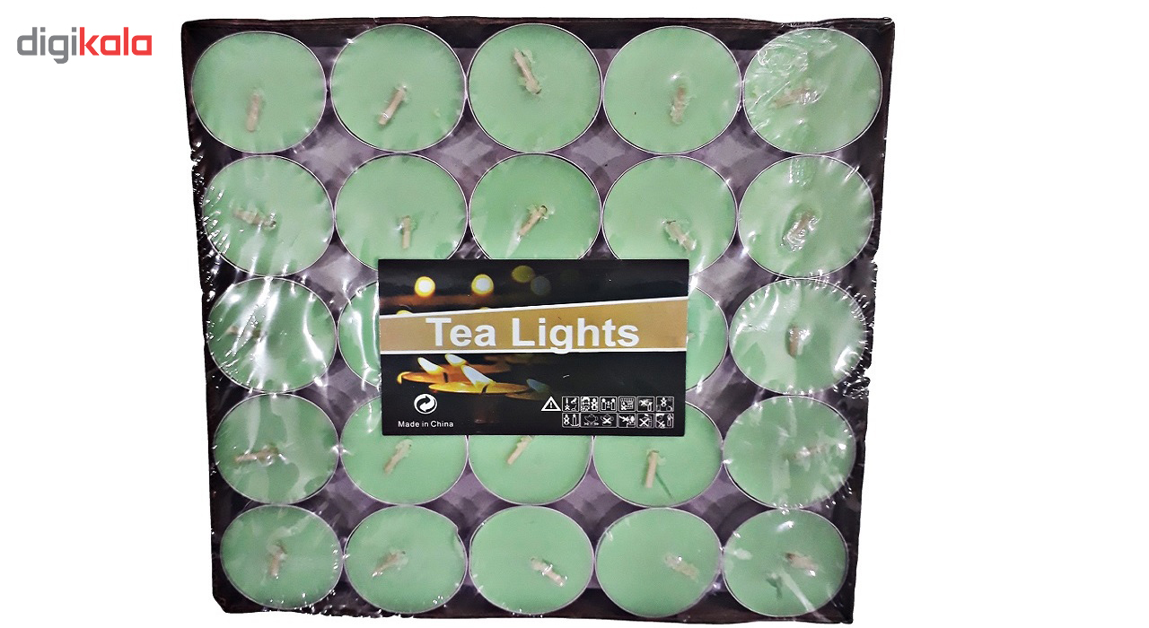 شمع وارمر مدل Tea Lights بسته 100 عددی