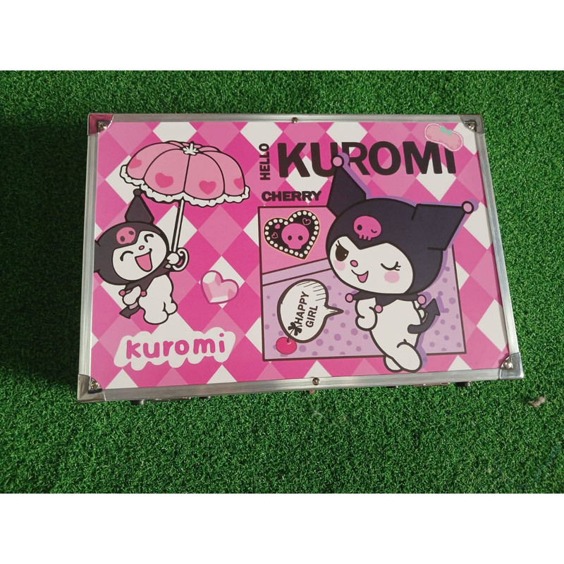 بسته رنگ‌آمیزی مدل کرومی چشمک زن بسته 145 عددی