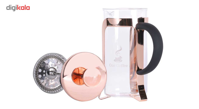 قهوه ساز وان کافی مدل French Press کد B450-350RG قهوه ساز وان کافی مدل French Press کد B450-350RG