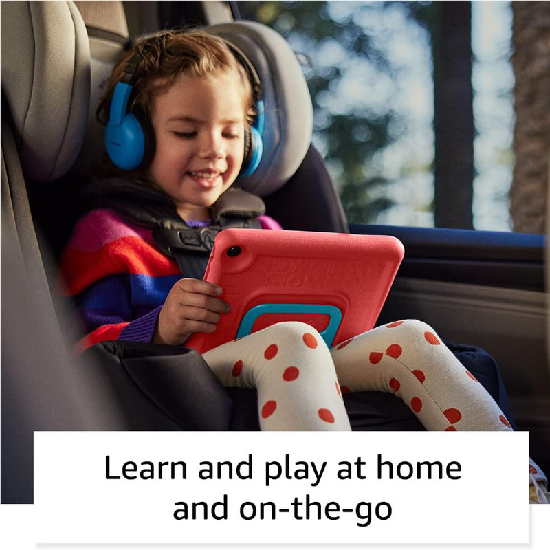 تبلت کودک آمازون مدل Fire 7 Kids Edition 12th Generation ظرفیت 16 گیگابایت