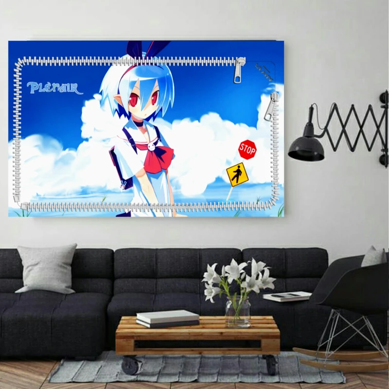 پوستر دیواری طرح انیمه مدل p1359