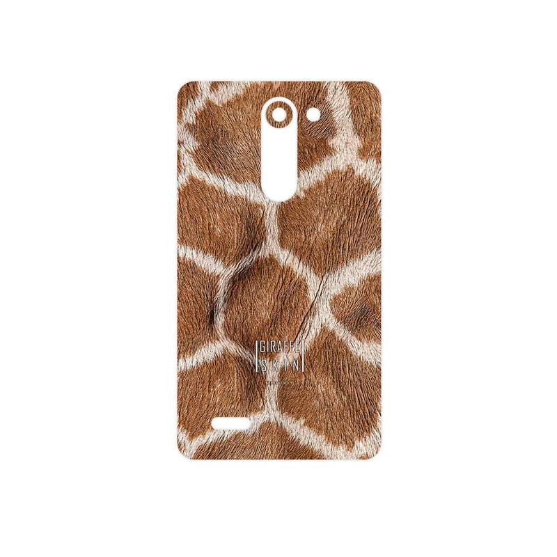 برچسب پوششی ماهوت مدل Giraffe Skin مناسب برای گوشی موبایل ال جی L Bello