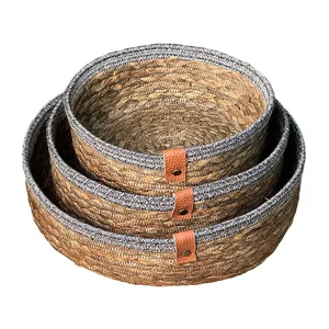 سبد نان و سبزی مدل brown مجموعه 3 عددی