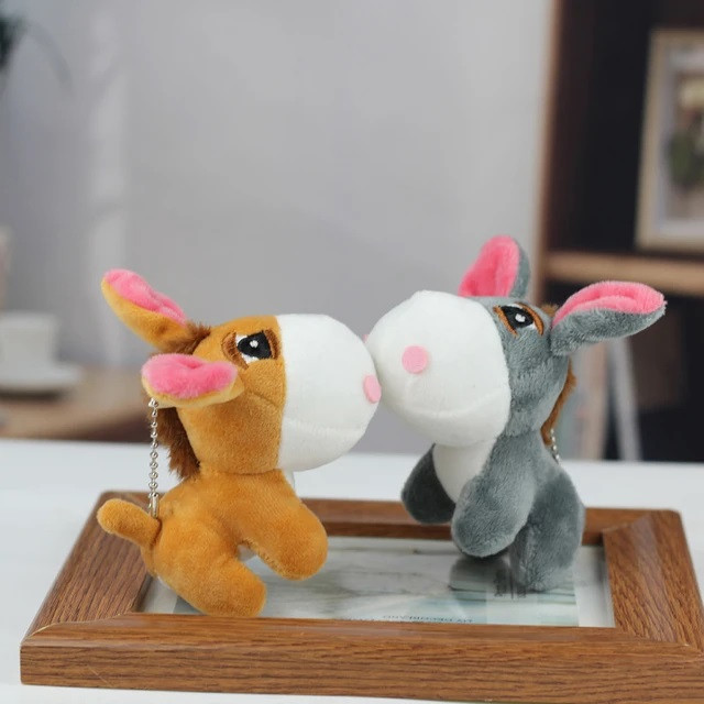 آویز عروسکی طرح الاغ مدل فانتزی کد JI110