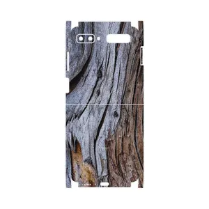 MAHOOT Wood Texture 7-FullSkin Cover Sticker for Samsung Galaxy Z Flip