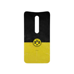 MAHOOT Borussia Dortmund FC Cover Sticker for Motorola Moto X Style