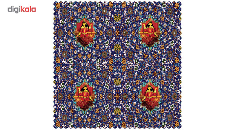 رومیزی رنس مدل T1-42134 سایز 90x95 سانتی متر