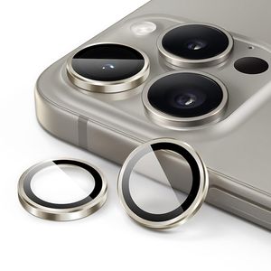 محافظ لنز دوربین شیشه‌ای مدل AF مناسب برای گوشی موبایل اپل iPhone 13 Pro Max